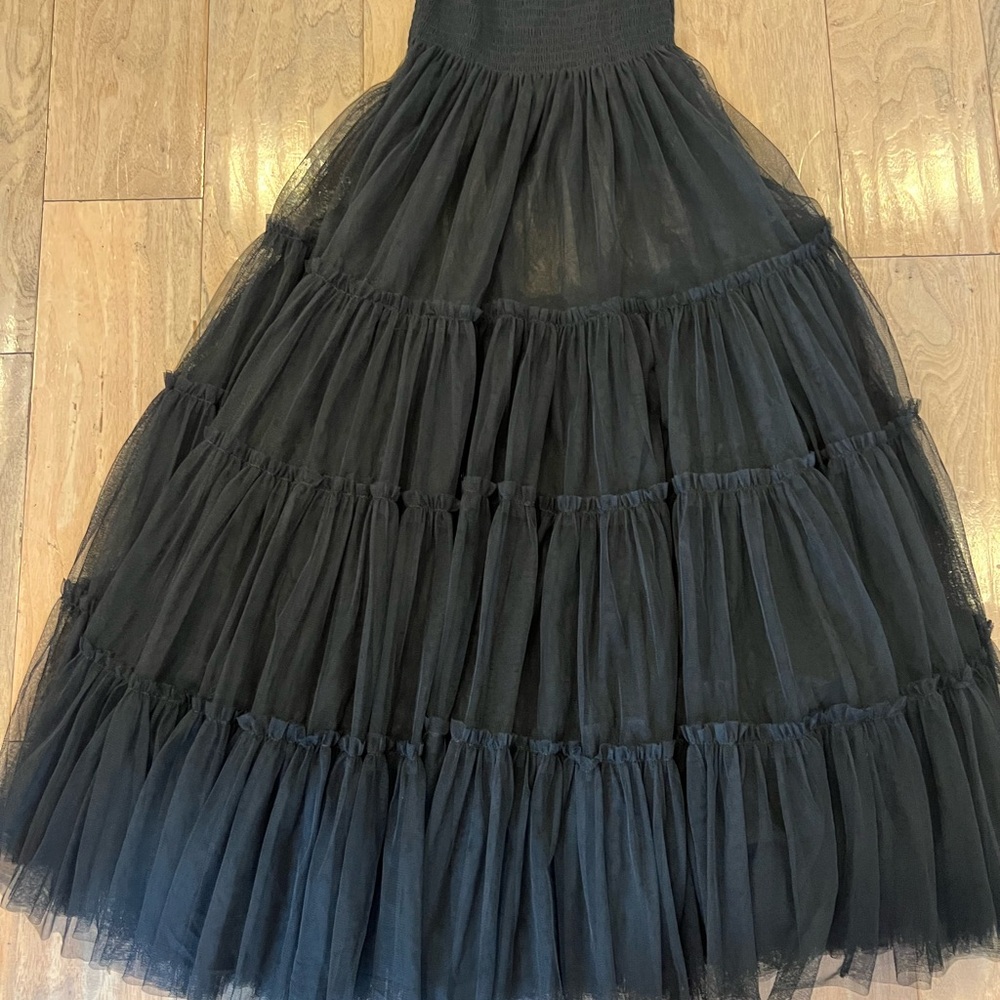 The Tulle Ellie Nap Dress - Black Tulle XXS - Picture 2 of 10
